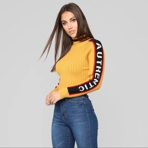 Fashion Nova Sweater